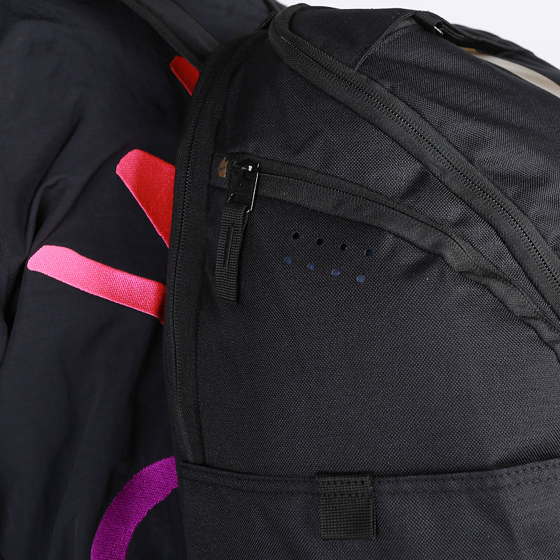  черный рюкзак Nike Hoops Elite Pro Backpack 38L BA5554-010 - цена, описание, фото 3